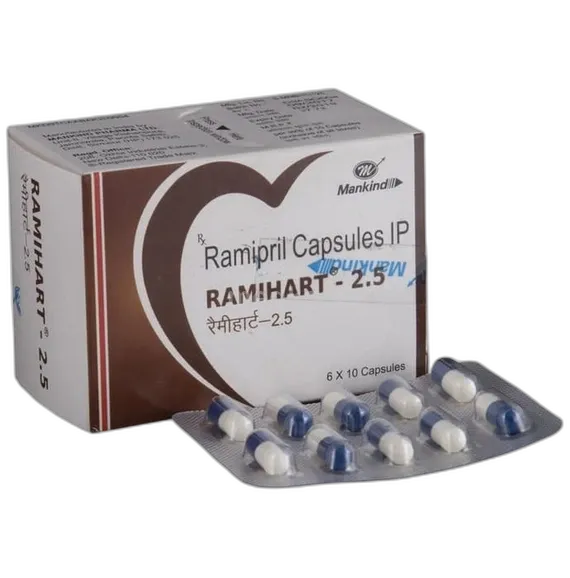 ramihart 2.5mg tablet 10's
